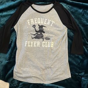 Joe Boxer Halloween 3/4 Sleeve Tee